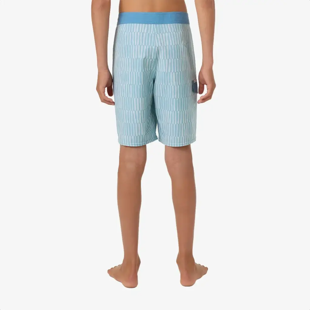O'Neill O’Neill Boy's Lineup 16" Boardshort Stone Blue