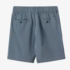 O'Neill O'Neill Boy's Reserve Light Check Elastic Waist 16" Hybrid Shorts