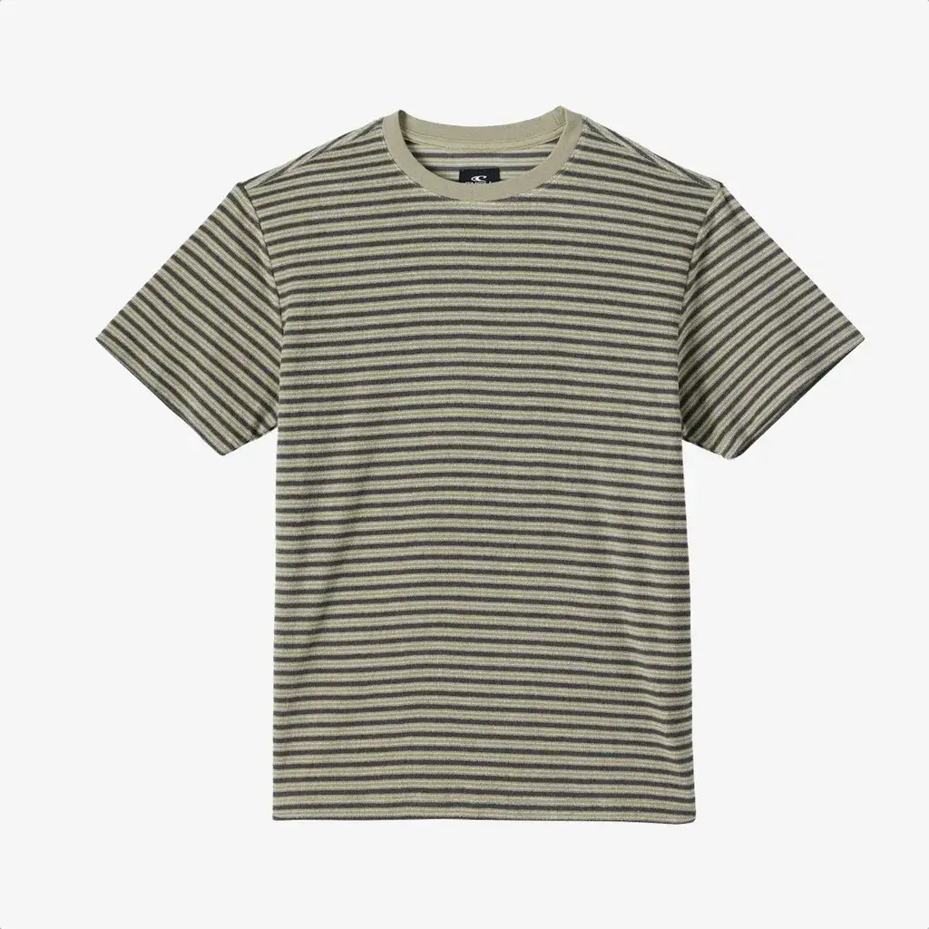 O'Neill O’Neill Boy's Frontiers Striped Tee Seagrass