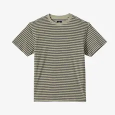 O'Neill O’Neill Boy's Frontiers Striped Tee Seagrass