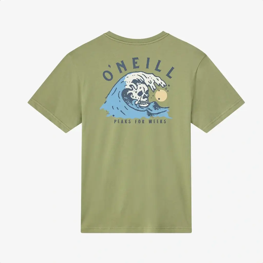 O'Neill O’Neill Boy's Sesh Tee Oil Green