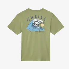 O'Neill O’Neill Boy's Sesh Tee Oil Green