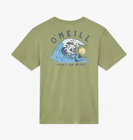 O'Neill Boy's Sesh Tee Oil Green