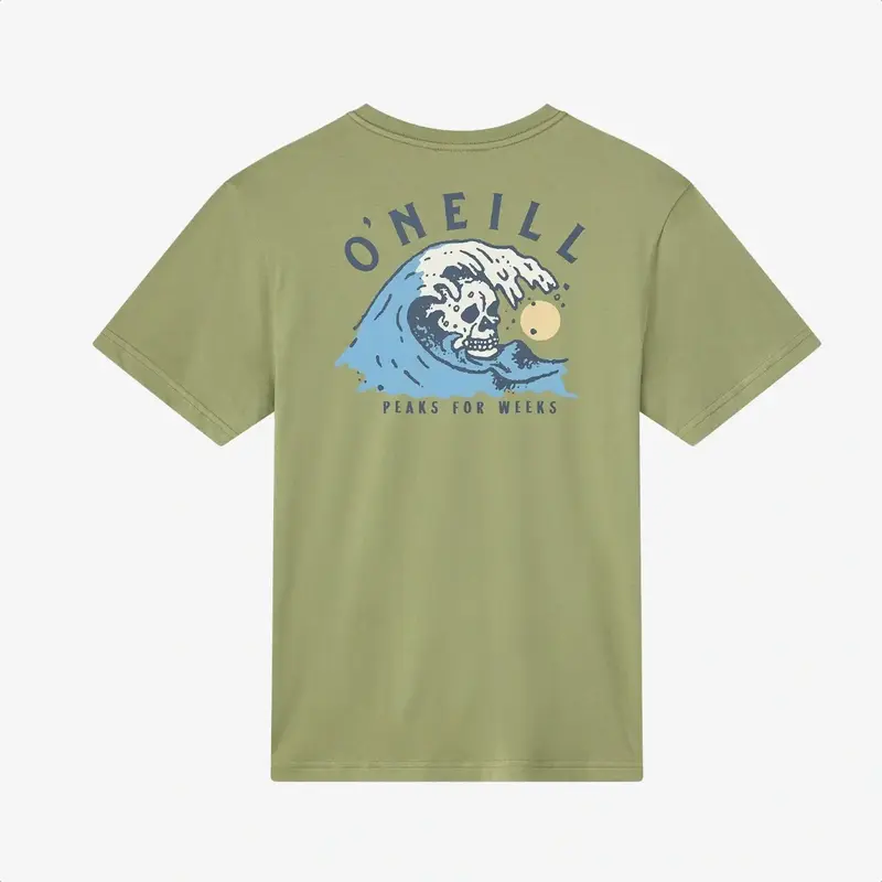 O'Neill Boy's Sesh Tee Oil Green