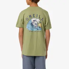 O'Neill O’Neill Boy's Sesh Tee Oil Green