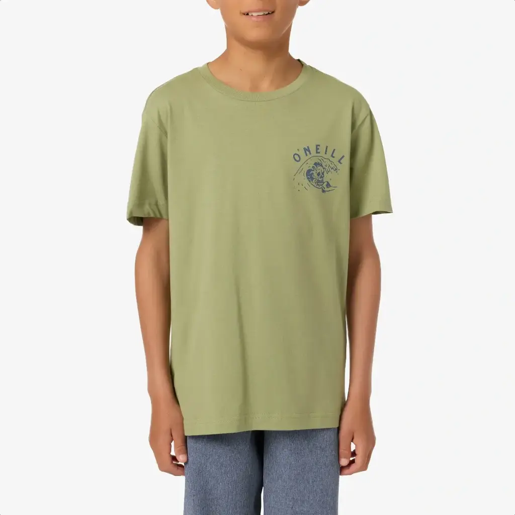 O'Neill O’Neill Boy's Sesh Tee Oil Green