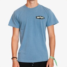 Surfari Surfari Eastern Point Lighthouse Watch Dog T-Shirt Indigo