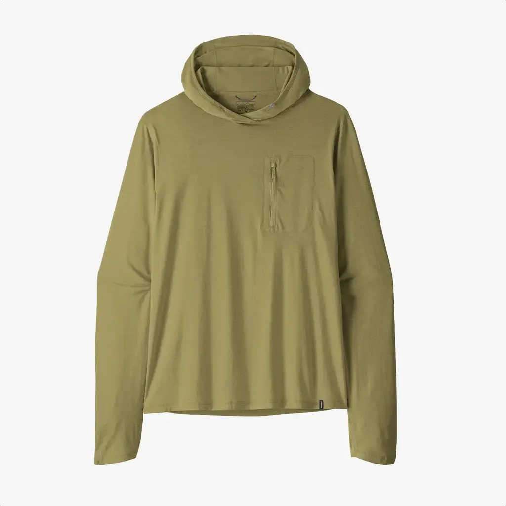 Patagonia Patagonia Men's Capilene Cool Sun Hoody Gumtree Green Light Gumtree Green X-Dye