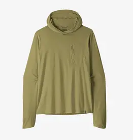 Patagonia Men's Capilene Cool Sun Hoody Gumtree Green Light Gumtree Green X-Dye