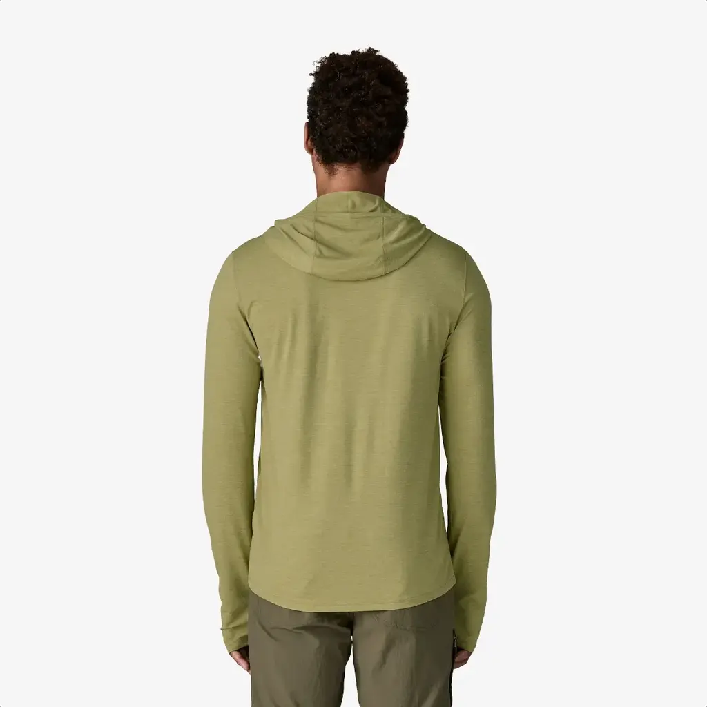 Patagonia Patagonia Men's Capilene Cool Sun Hoody Gumtree Green Light Gumtree Green X-Dye