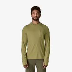 Patagonia Patagonia Men's Capilene Cool Sun Hoody Gumtree Green Light Gumtree Green X-Dye