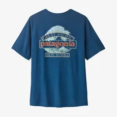 Patagonia Patagonia Men's Capilene Cool Daily Shirt Great Waves Clement Blue Light Clement Blue X-Dye