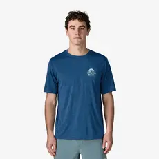 Patagonia Patagonia Men's Capilene Cool Daily Shirt Great Waves Clement Blue Light Clement Blue X-Dye