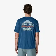 Patagonia Patagonia Men's Capilene Cool Daily Shirt Great Waves Clement Blue Light Clement Blue X-Dye