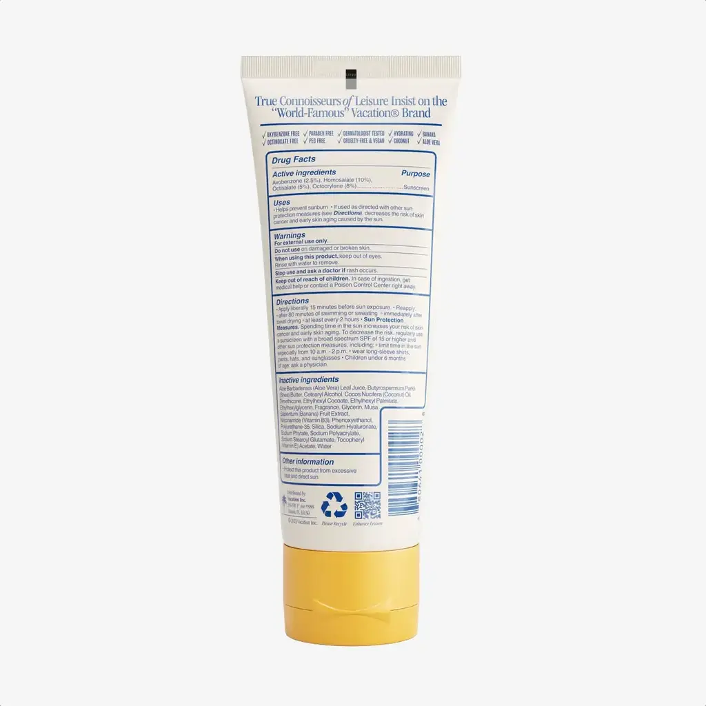 Vacation Vacation Classic Lotion SPF 30