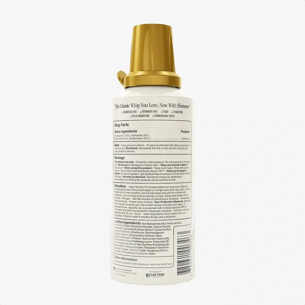 Vacation Vacation Classic Whip Glow SPF 30