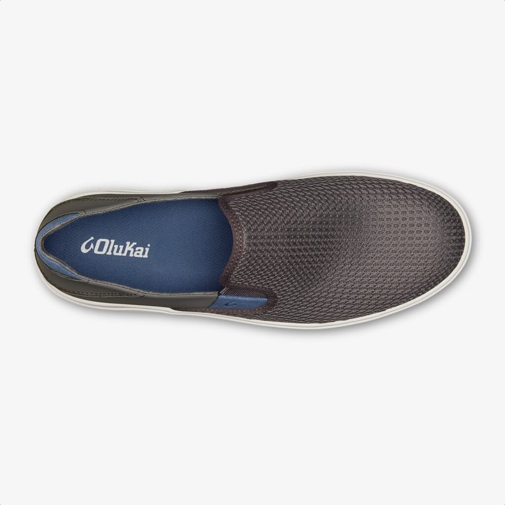 OluKai Olukai Lae‘ahi Men’s Slip-On Sneakers Pavement