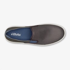 OluKai Olukai Lae‘ahi Men’s Slip-On Sneakers Pavement