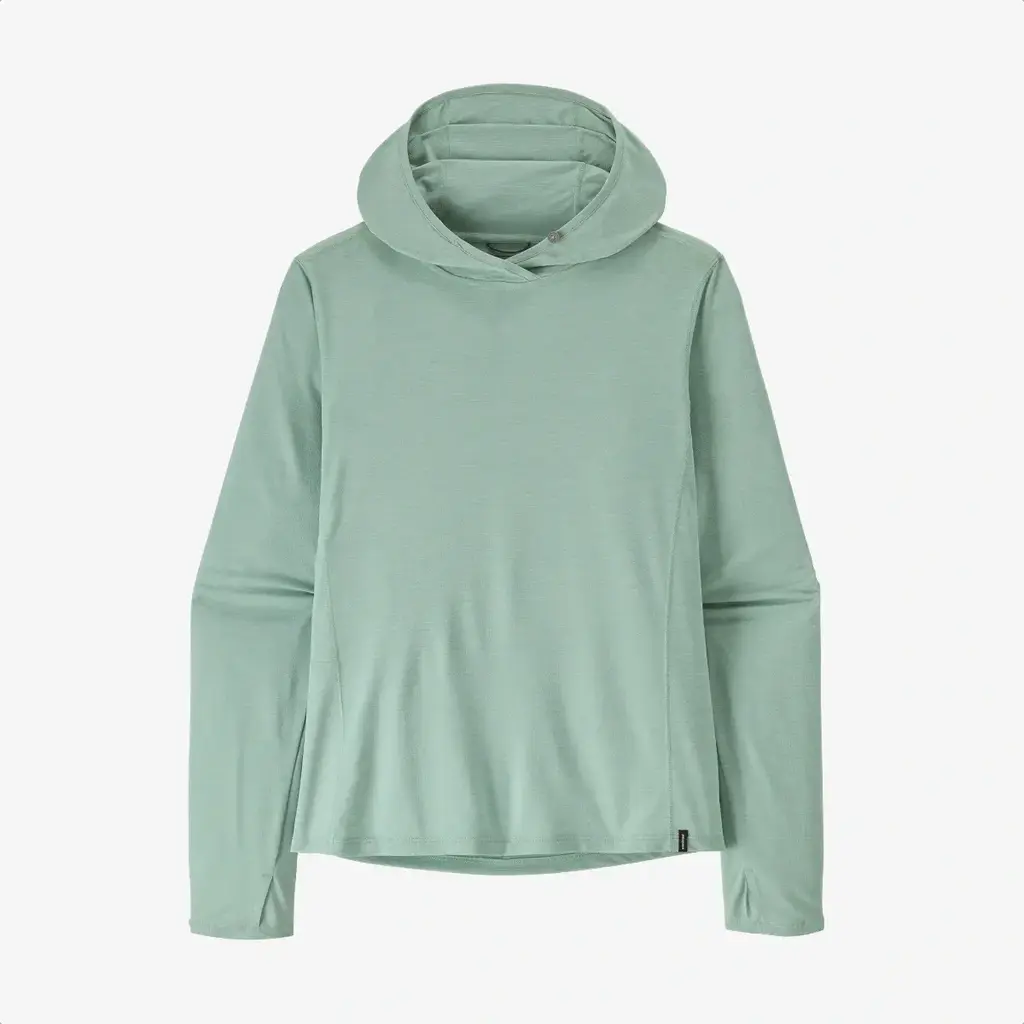 Patagonia Patagonia Women's Capilene Cool Sun Hoody Thermal Blue Thin Ice X-Dye