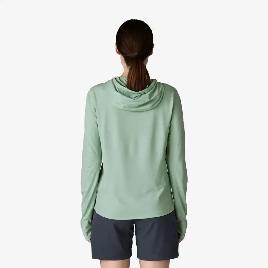 Patagonia Patagonia Women's Capilene Cool Sun Hoody Thermal Blue Thin Ice X-Dye