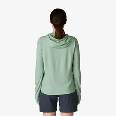 Patagonia Patagonia Women's Capilene Cool Sun Hoody Thermal Blue Thin Ice X-Dye