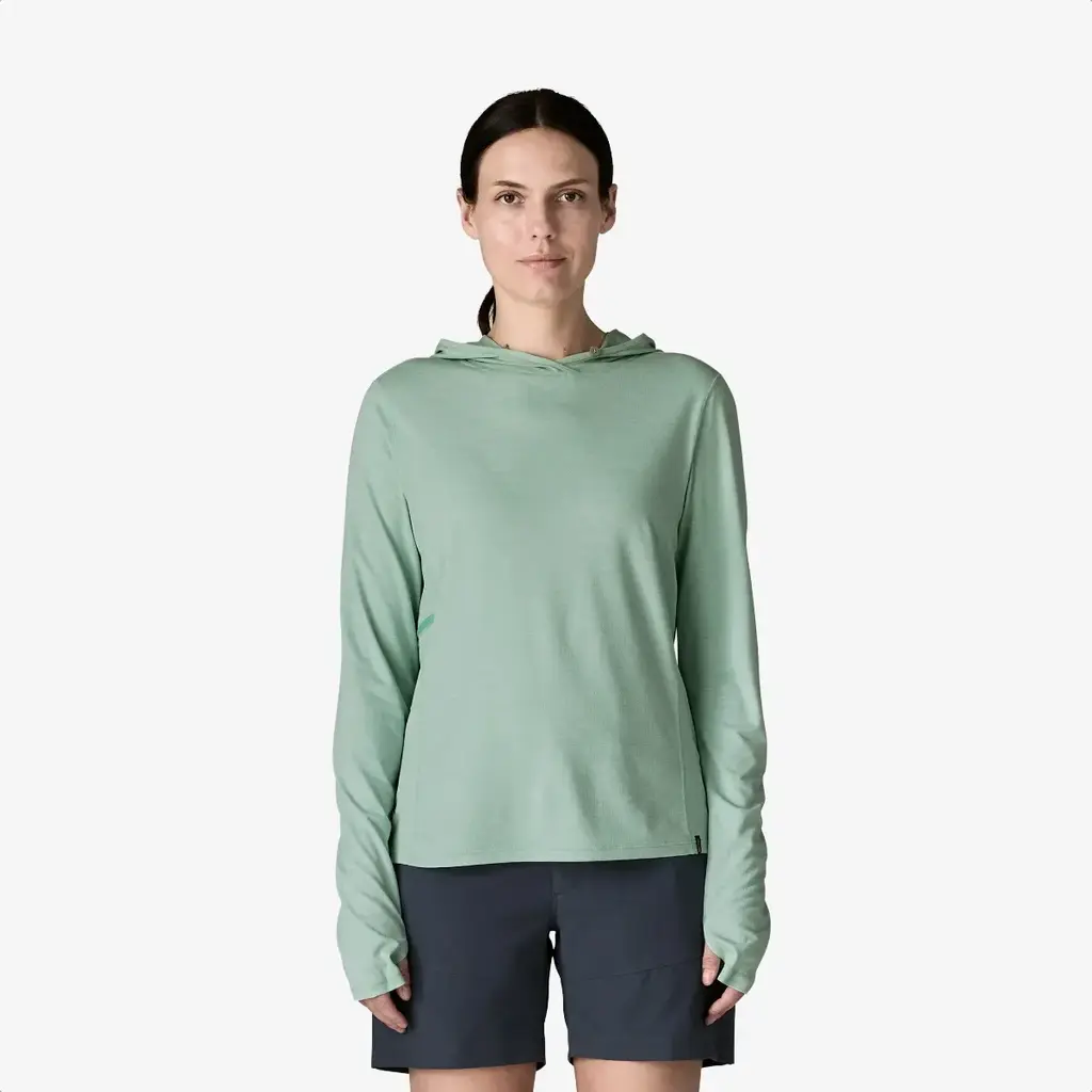 Patagonia Patagonia Women's Capilene Cool Sun Hoody Thermal Blue Thin Ice X-Dye