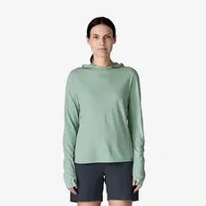 Patagonia Patagonia Women's Capilene Cool Sun Hoody Thermal Blue Thin Ice X-Dye