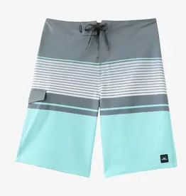 O'Neill Lennox Stripe 21" Boardshorts Gargoyle