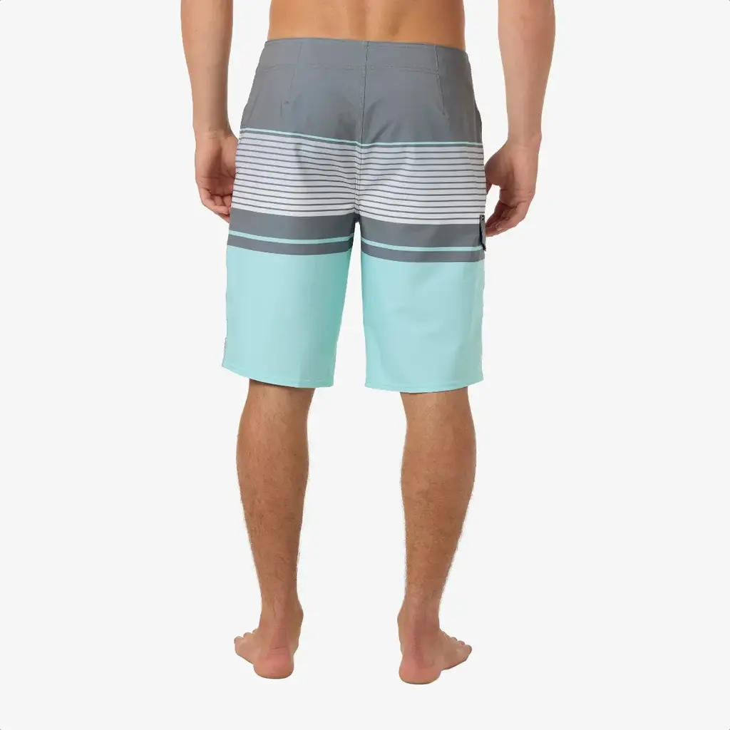 O'Neill O'Neill Lennox Stripe 21" Boardshorts Gargoyle
