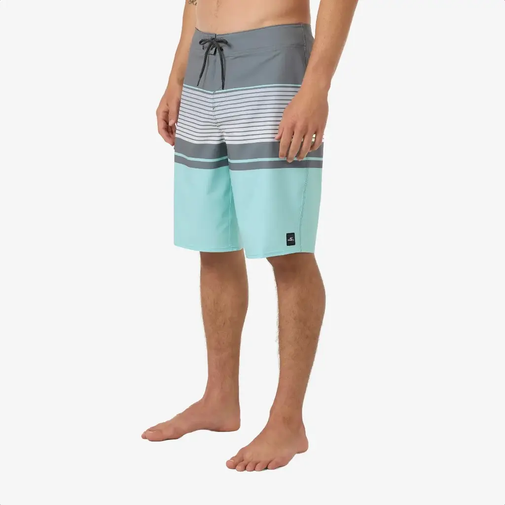 O'Neill O'Neill Lennox Stripe 21" Boardshorts Gargoyle