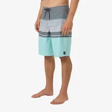 O'Neill O'Neill Lennox Stripe 21" Boardshorts Gargoyle