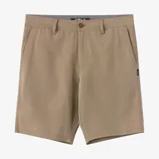 O'Neill O'Neill Reserve Light Check 19" Hybrid Shorts Light Khaki