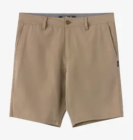 O'Neill Reserve Light Check 19" Hybrid Shorts Light Khaki