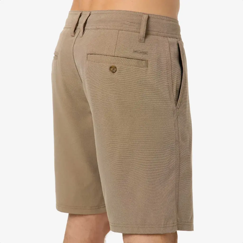 O'Neill O'Neill Reserve Light Check 19" Hybrid Shorts Light Khaki