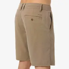 O'Neill O'Neill Reserve Light Check 19" Hybrid Shorts Light Khaki