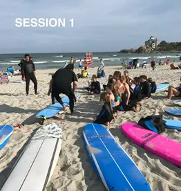 Surfari Kids Surf Session 1