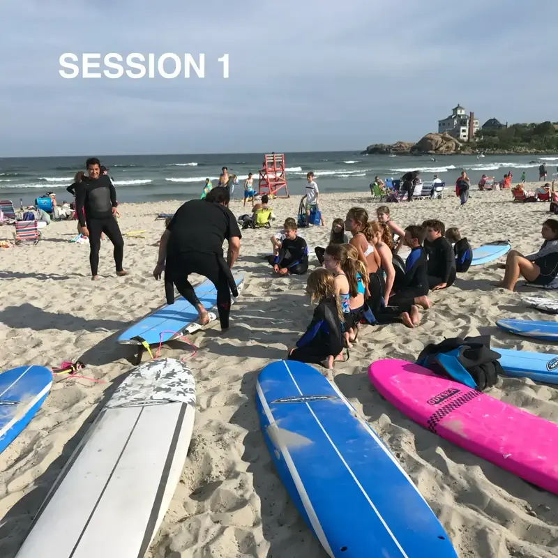 Surfari Kids Surf Session 1