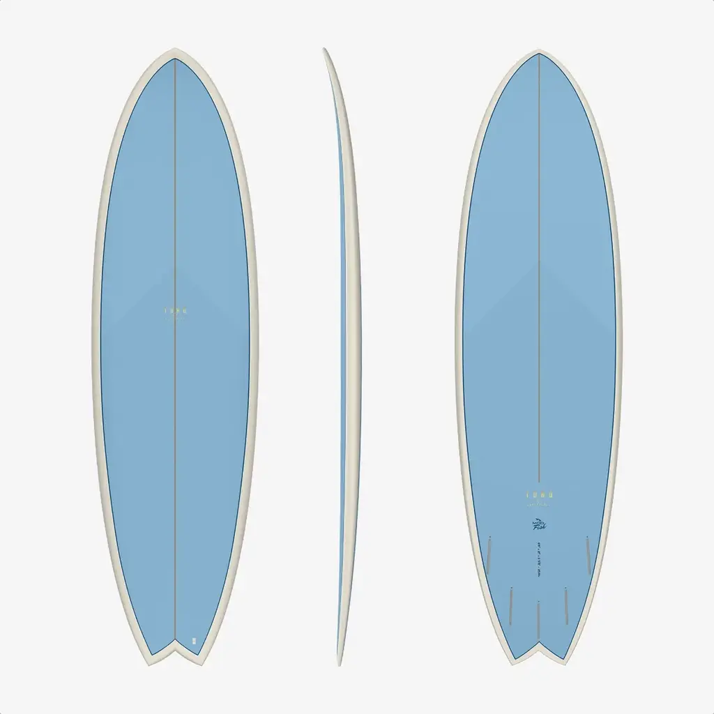 Torq 6'6" Torq Mod Fish Legacy Mako Blue