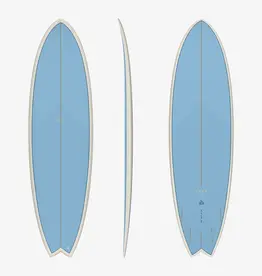 Torq 6'6" Mod Fish Legacy Mako Blue