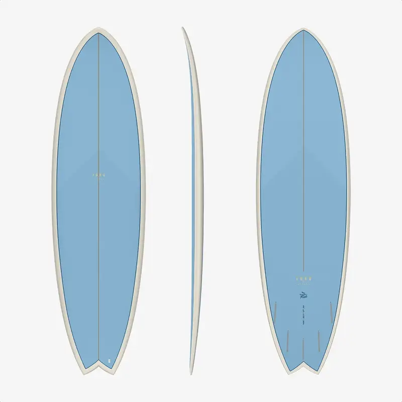 Torq 6'6" Mod Fish Legacy Mako Blue
