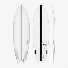 Torq 6'10" Torq BigBoy Fish TEC White