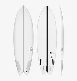 Torq 6'10" BigBoy Fish TEC White