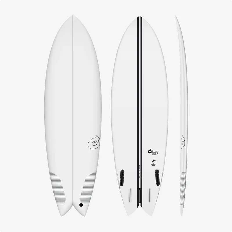 Torq 6'10" BigBoy Fish TEC White