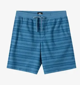 O'Neill Country Club Striped Shorts Captain's Blue