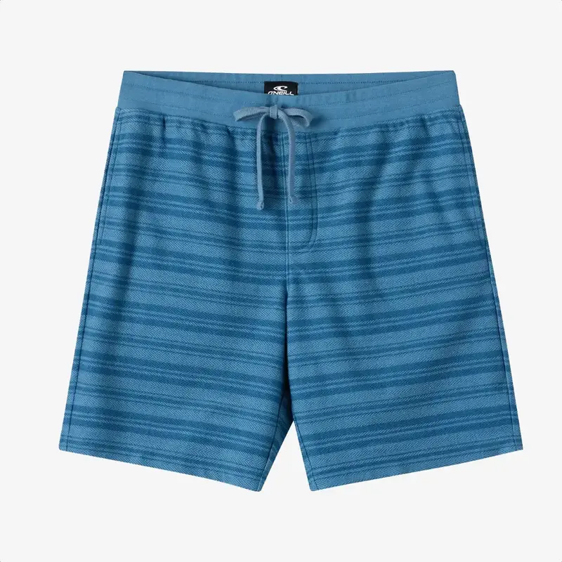 O'Neill Country Club Striped Shorts Captain's Blue
