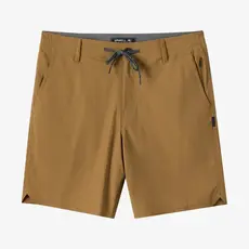 O'Neill O'Neill TRVLR Halfback 18" Hybrid Shorts Dark Khaki