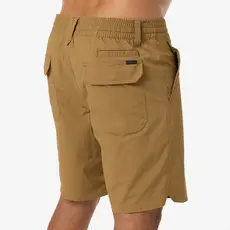 O'Neill O'Neill TRVLR Halfback 18" Hybrid Shorts Dark Khaki