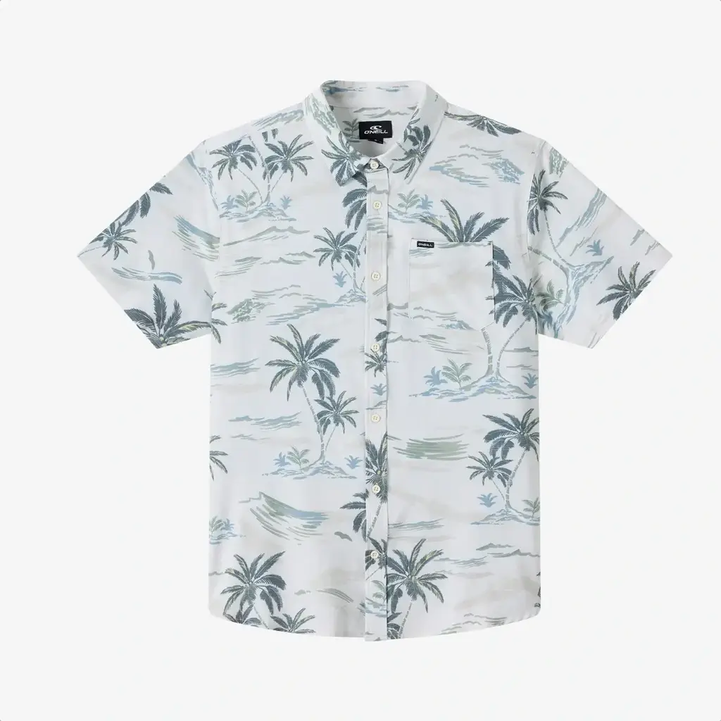 O'Neill O'Neill UPF Slub Standard Fit Shirt Tofu 2