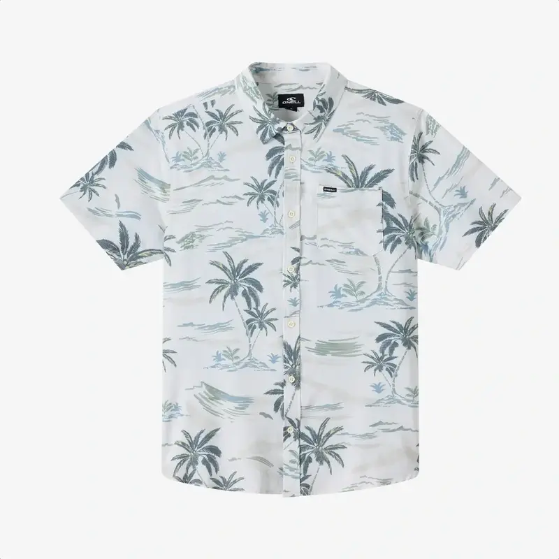 O'Neill UPF Slub Standard Fit Shirt Tofu 2