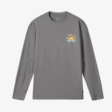 O'Neill O'Neill Solar Scenic UPF Long Sleeve Tee Gargoyle Melange